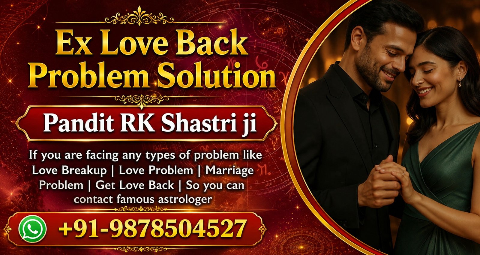 World Famous Pandit RK Shastri ji +91-9878504527