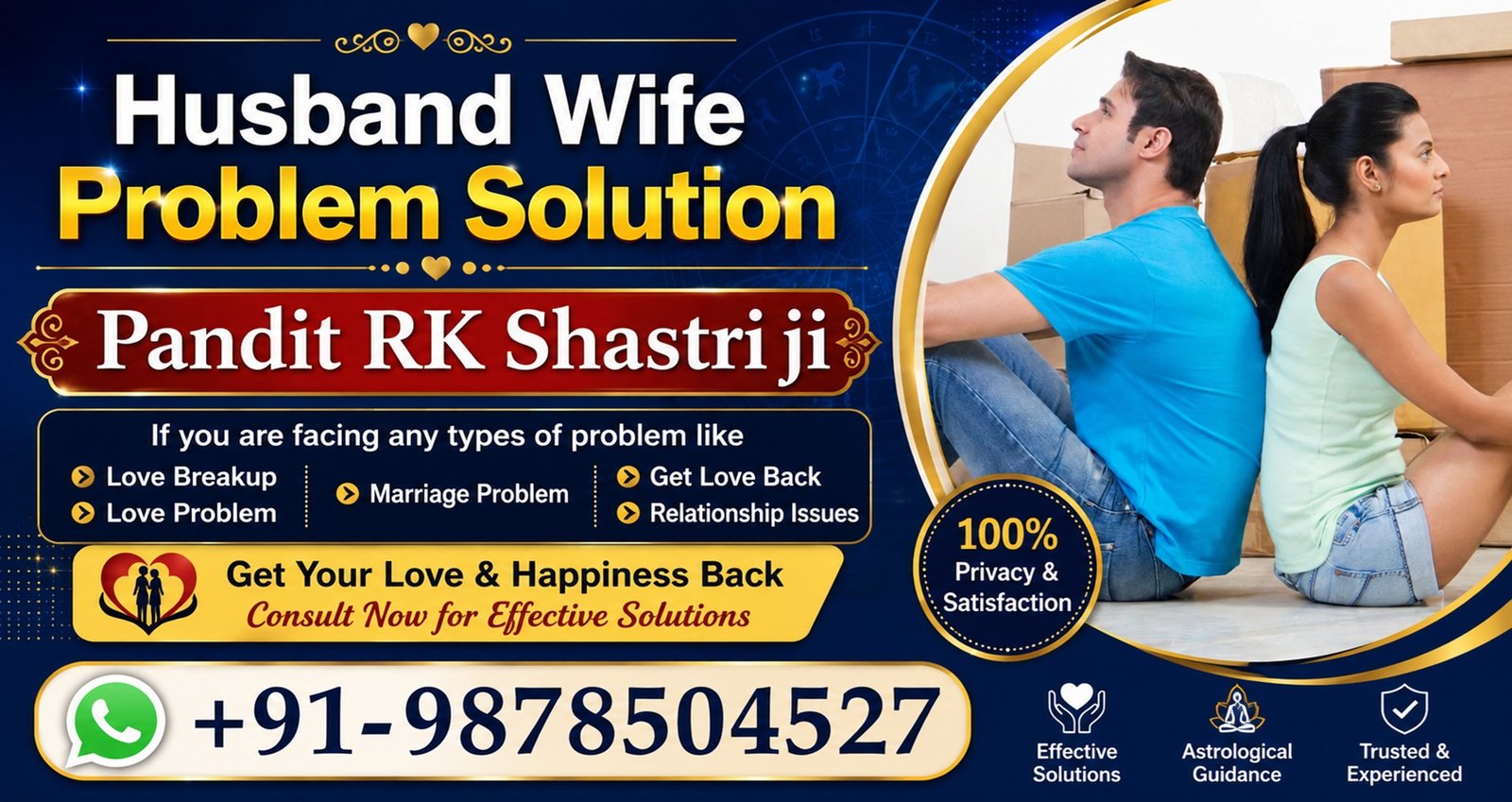 World Famous Pandit RK Shastri ji +91-9878504527