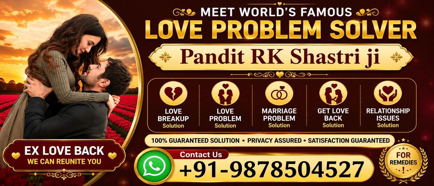 World Famous Pandit RK Shastri ji +91-9878504527