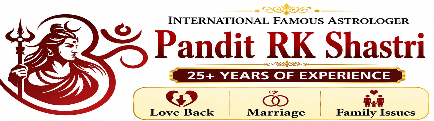 World Famous Pandit RK Shastri ji +91-9878504527