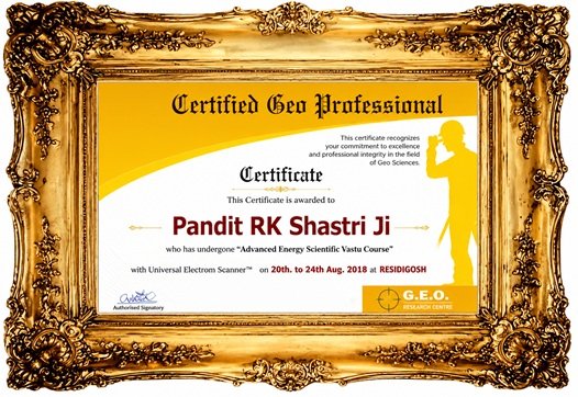 Pandit RK Shastri ji +91-9878504527